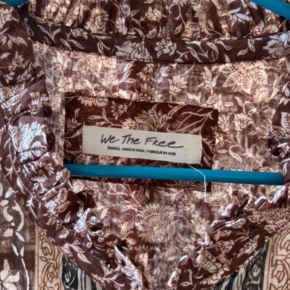 Free people / we the free border batik size small - Picture 4 of 5